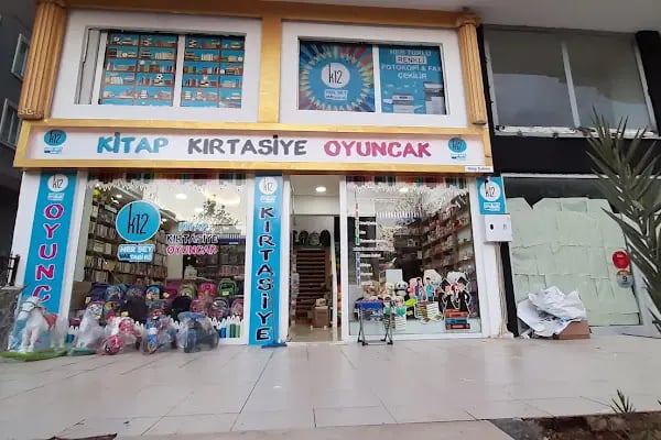 K12 kitap kirtasiye oyuncak nizip şubesi - Resim 15