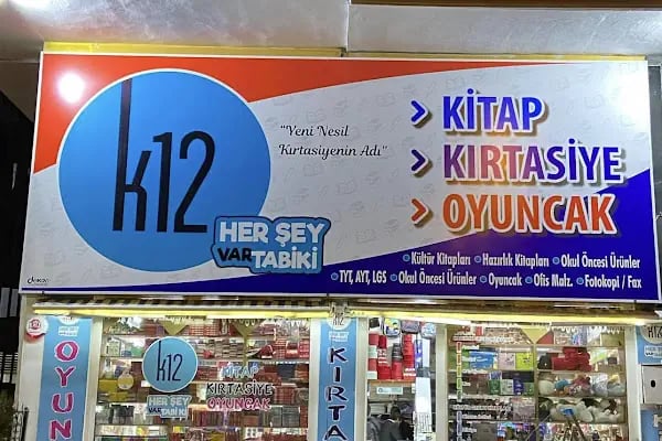 K12 kitap kirtasiye oyuncak nizip şubesi - Resim 20