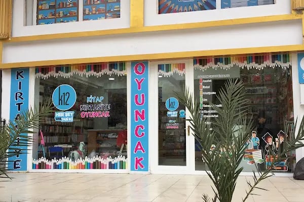 K12 kitap kirtasiye oyuncak nizip şubesi - Resim 16