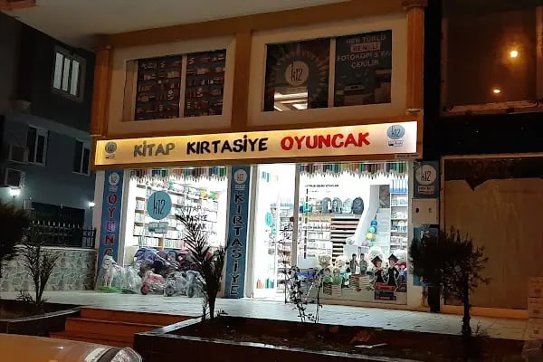 K12 kitap kirtasiye oyuncak nizip şubesi - Resim 10