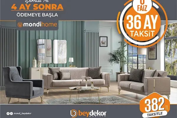 Mondi Home Sincan Beydekor Mobilya - Resim 16