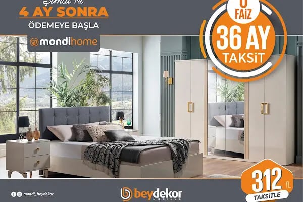 Mondi Home Sincan Beydekor Mobilya - Resim 15