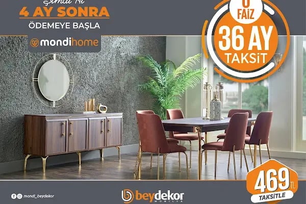 Mondi Home Sincan Beydekor Mobilya - Resim 20