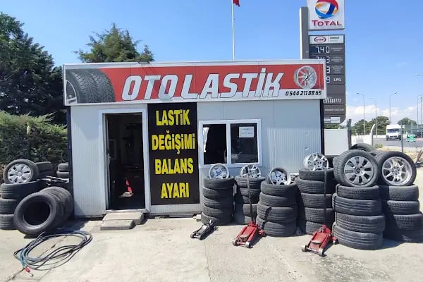 Galeri Oto Lastik - Konya Lastik Tamircisi - Lastik Tamiri - Resim 7
