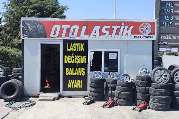 Galeri Oto Lastik - Konya Lastik Tamircisi - Lastik Tamiri - Resim 13