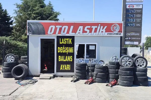 Galeri Oto Lastik - Konya Lastik Tamircisi - Lastik Tamiri - Resim 20