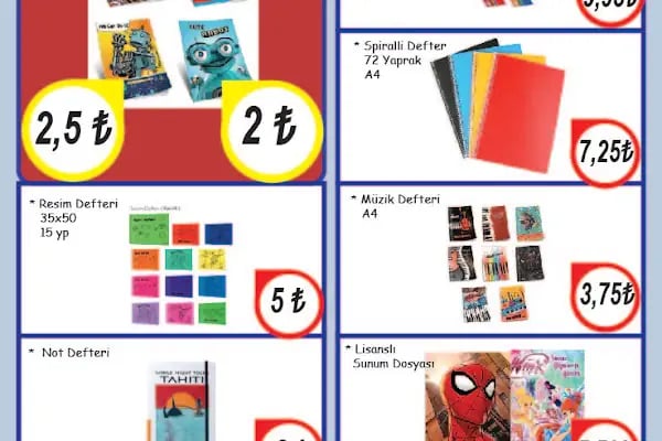 İlkkitap Kirtasiye - Resim 15