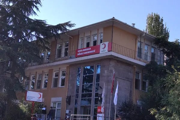 Türk Kızılayı Orta Anadolu Bölge Kan Merkezi Ankara - Resim 19