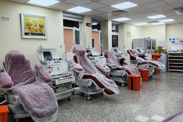 Türk Kızılayı Orta Anadolu Bölge Kan Merkezi Ankara - Resim 9