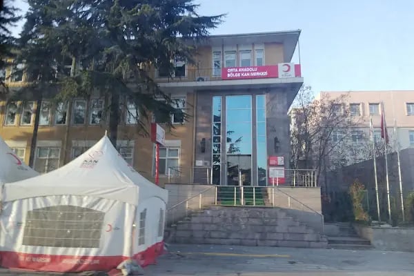 Türk Kızılayı Orta Anadolu Bölge Kan Merkezi Ankara - Resim 2