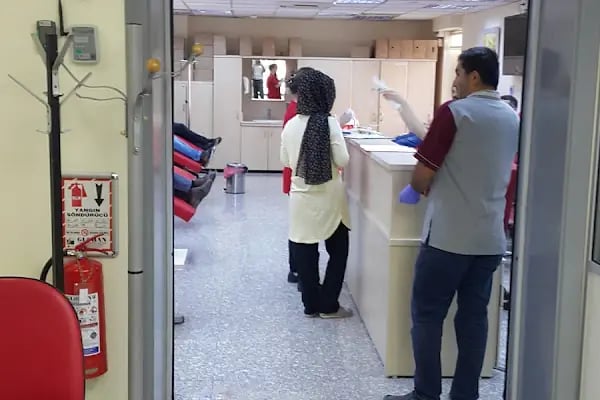 Türk Kızılayı Orta Anadolu Bölge Kan Merkezi Ankara - Resim 15