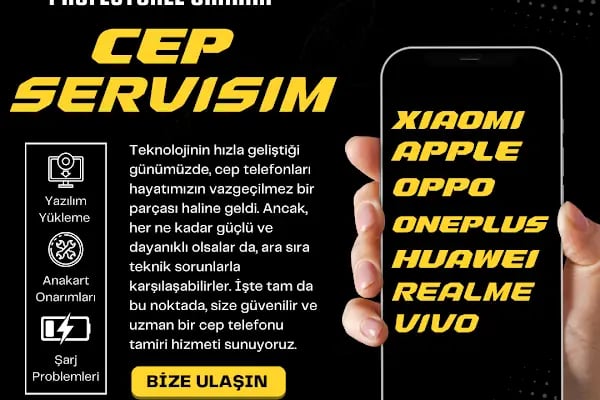 CepServisim Konya (Apple - İphone - Xiaomi - Mi - Redmi - Oneplus - Realme- Oppo - Poco - İnfinix) - MacBook - Telefon Tamiri - Resim 16