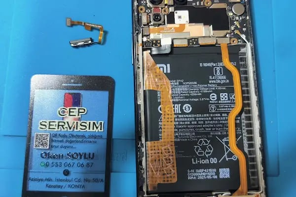 CepServisim Konya (Apple - İphone - Xiaomi - Mi - Redmi - Oneplus - Realme- Oppo - Poco - İnfinix) - MacBook - Telefon Tamiri - Resim 3