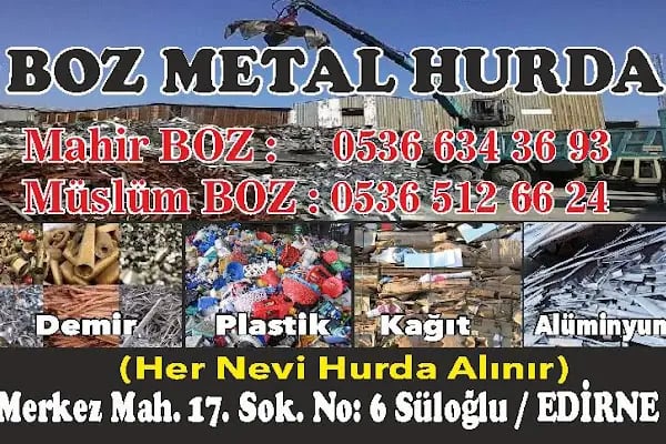 Süloğlu Boz Metal, Geri Dönüşüm ve Hurdacılık - Resim 8