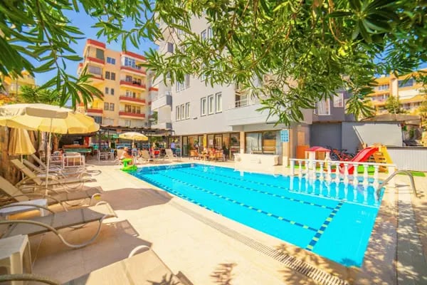 Kleopatra Icaria Apart Hotel - Resim 15