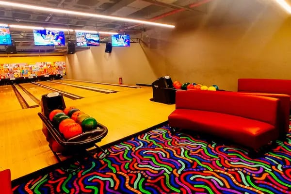 Hudson Bowling - Axis Kağıthane - Resim 5