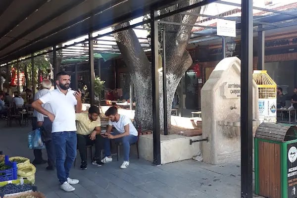 Akçadağ zeytindalı çarşısı - Resim 4