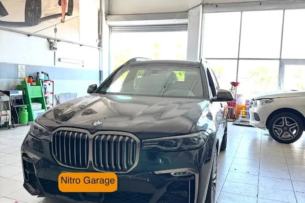 Nitro Garage - Bodrum Bmw Servisi - Bodrum Mercedes Servisi - Bodrum Landrover Servisi - Resim 9