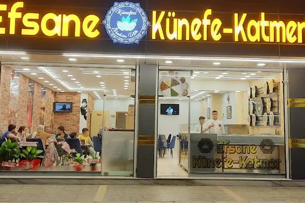 Efsane Künefe ve Katmer - Resim 2