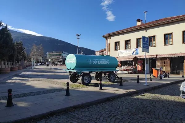 Akşehir Dünyanın Ortası Anıtı - Resim 18