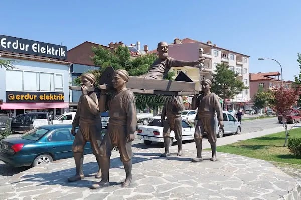 Akşehir Dünyanın Ortası Anıtı - Resim 20