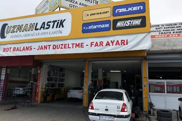 UZMAN LASTİK-Hamza Armağan Oto Lastik - Resim 3