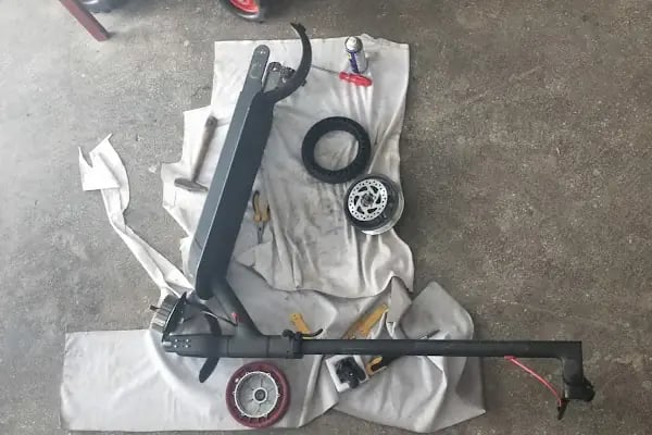 E-ride Antalya Elektrikli Scooter servis , akülü araba tamircisi,scooter tamiricisi, elektrikli scooter teknik servis - Resim 7