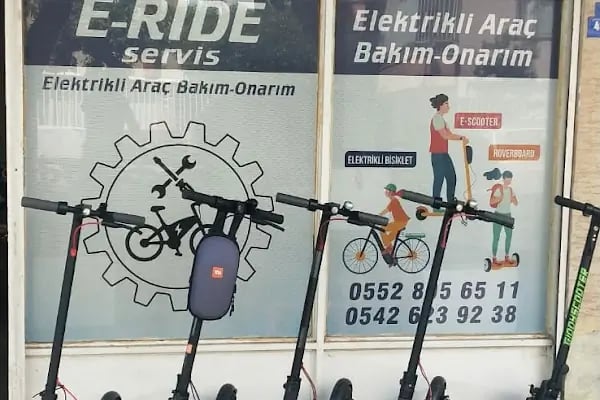E-ride Antalya Elektrikli Scooter servis , akülü araba tamircisi,scooter tamiricisi, elektrikli scooter teknik servis - Resim 13