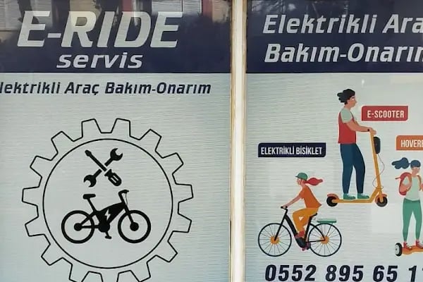 E-ride Antalya Elektrikli Scooter servis , akülü araba tamircisi,scooter tamiricisi, elektrikli scooter teknik servis - Resim 9