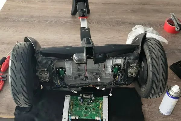 E-ride Antalya Elektrikli Scooter servis , akülü araba tamircisi,scooter tamiricisi, elektrikli scooter teknik servis - Resim 10