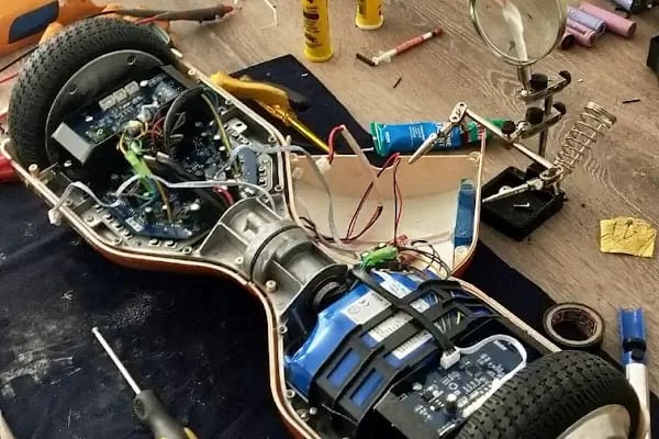 E-ride Antalya Elektrikli Scooter servis , akülü araba tamircisi,scooter tamiricisi, elektrikli scooter teknik servis - Resim 6
