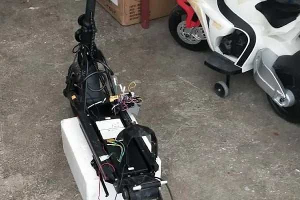 E-ride Antalya Elektrikli Scooter servis , akülü araba tamircisi,scooter tamiricisi, elektrikli scooter teknik servis - Resim 5