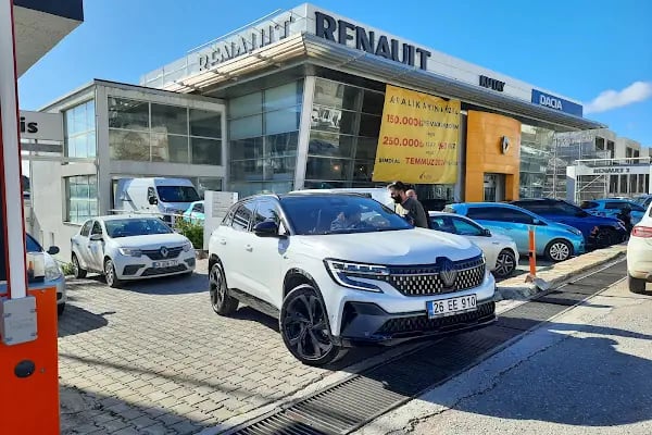 Renault Kutay Bodrum - Resim 1