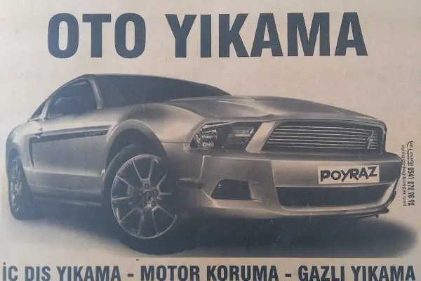 pkyraz oto yıkama - Resim 1