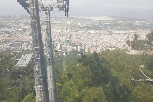 Teleferik girişi bilet gişe - Resim 11