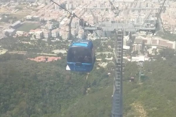 Teleferik girişi bilet gişe - Resim 17