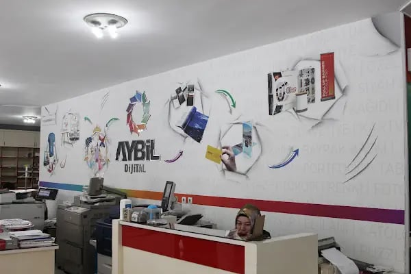Aybil Dijital Baskı ve Fotokopi Merkezi - Resim 13