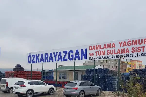ÖZKARAYAZGAN SULAMA SİSTEMLERİ - Resim 4