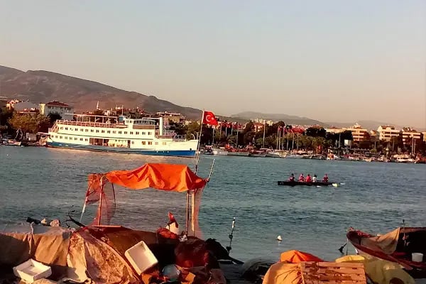 Bostanlı Günbatımı Seyir Terası - Resim 14