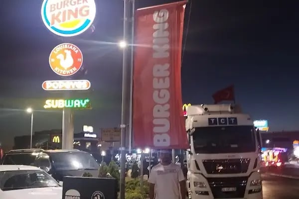 Burger King - Şekerpınar Şubesi - Resim 16