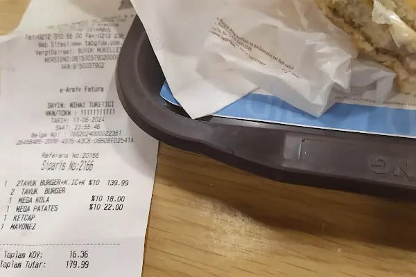 Burger King - Şekerpınar Şubesi - Resim 5