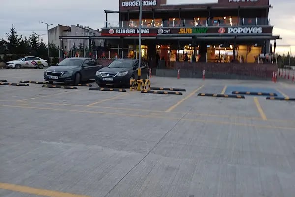 Burger King - Şekerpınar Şubesi - Resim 8
