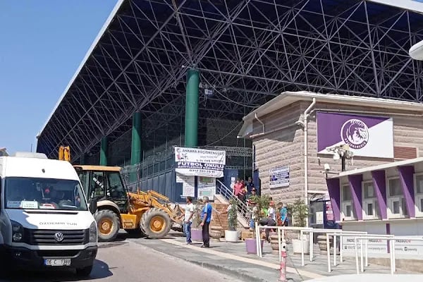 Ankara Aktepe Stadyumu - Resim 6