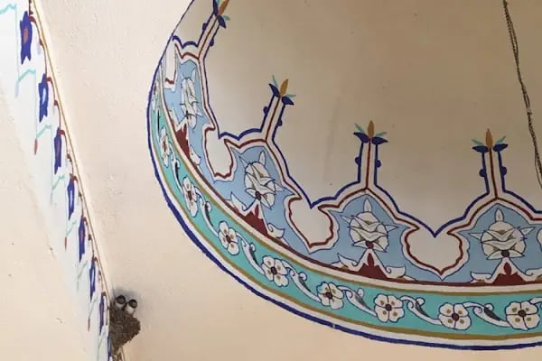 Akalan çarşı Mosque - Resim 4