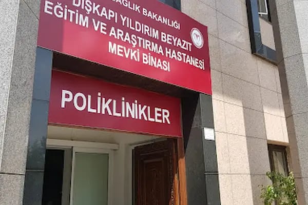 Dışkapı Yıldırım Beyazıt Mevki Hastanesi - Resim 11