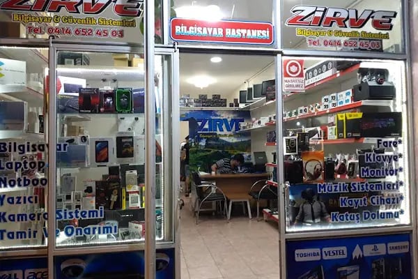 ZİRVE BİLGİSAYAR VE GÜVENLİK SİSTEMLERİ - Resim 5