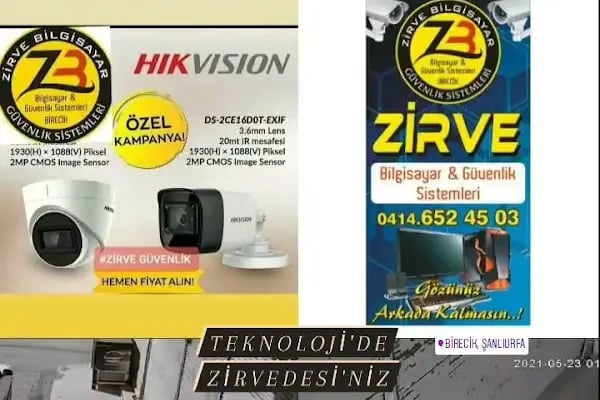 ZİRVE BİLGİSAYAR VE GÜVENLİK SİSTEMLERİ - Resim 17