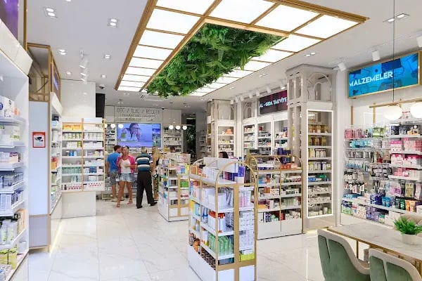 ANILGAN ECZANESİ ( PHARMACY + APOTHEKE + АПТЕКА ) - Resim 8