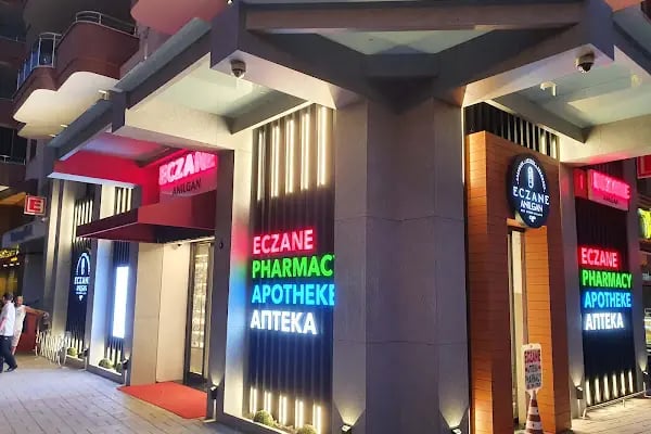 ANILGAN ECZANESİ ( PHARMACY + APOTHEKE + АПТЕКА ) - Resim 19