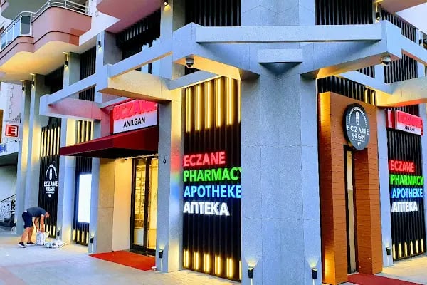 ANILGAN ECZANESİ ( PHARMACY + APOTHEKE + АПТЕКА ) - Resim 2